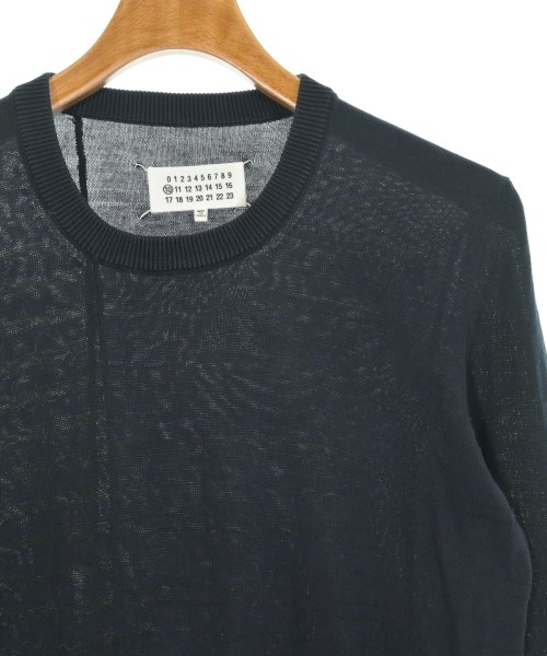Maison Margiela（メゾンマルジェラ）ニット・セーター 黒 サイズ:S メンズ/2200629750036