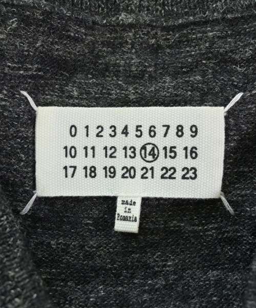 Maison Margiela（メゾンマルジェラ）ニット・セーター 黒 サイズ:S メンズ/2200629750098