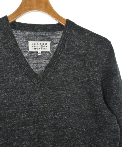 Maison Margiela（メゾンマルジェラ）ニット・セーター 黒 サイズ:S メンズ/2200629750098