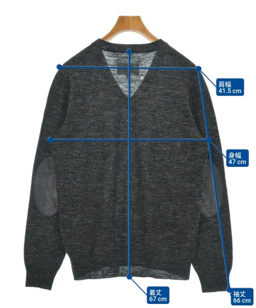 Maison Margiela（メゾンマルジェラ）ニット・セーター 黒 サイズ:S メンズ/2200629750098