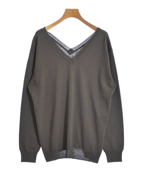 Maison Margiela(メゾンマルジェラ)ニット・セーター 茶 サイズ:L/2200642445025