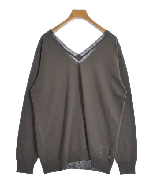 Maison Margiela（メゾンマルジェラ）ニット・セーター 茶 サイズ:L レディース/2200642445025