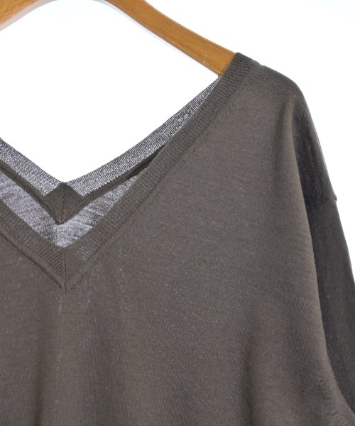 Maison Margiela（メゾンマルジェラ）ニット・セーター 茶 サイズ:L レディース/2200642445025