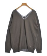 Maison Margiela（メゾンマルジェラ）ニット・セーター 茶 サイズ:L レディース/2200642445025