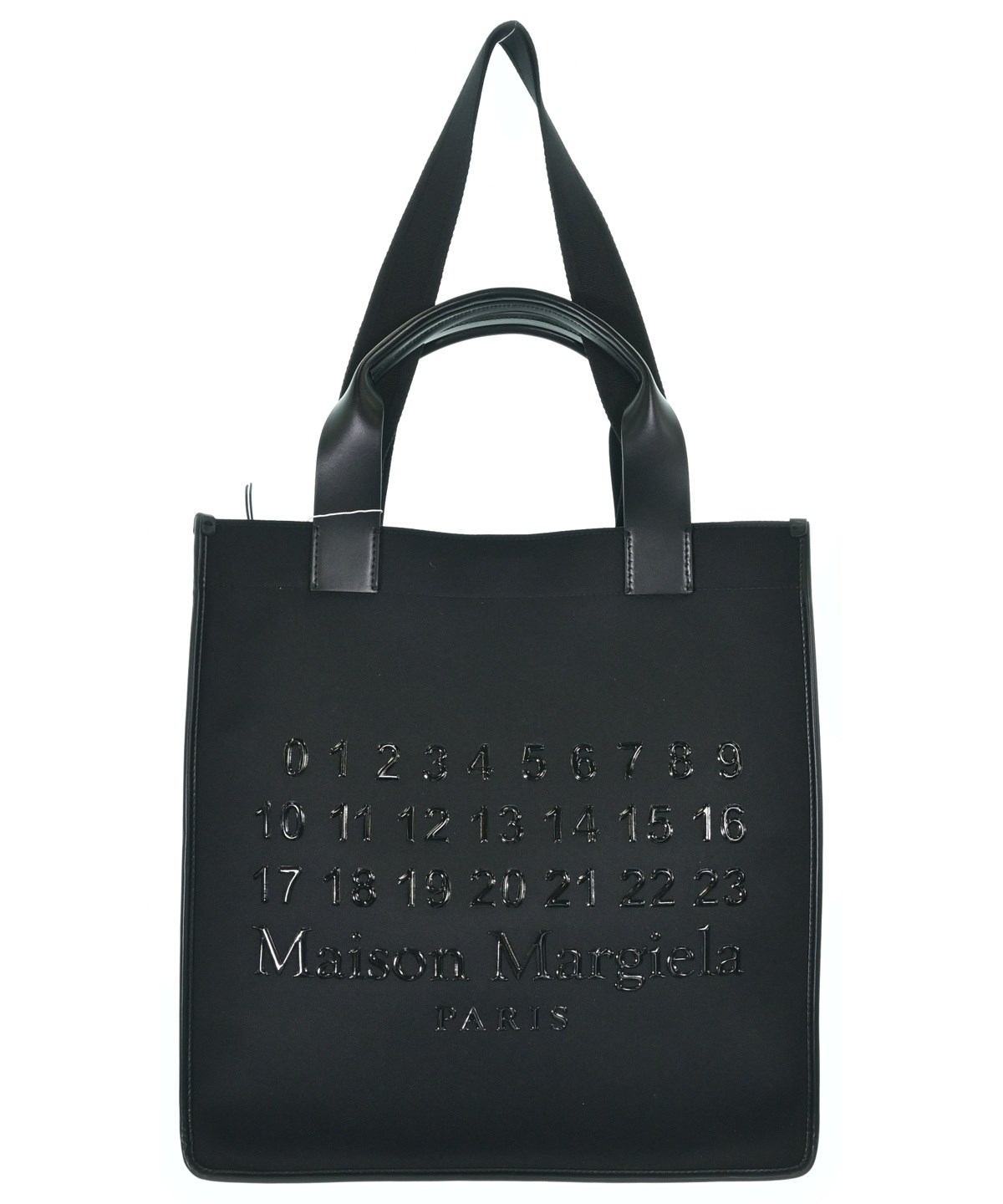 メゾンマルジェラ　ブラック トートバッグ エムエムシックス メゾンマルジェラ トートバッグ ジャパニーズバッグ