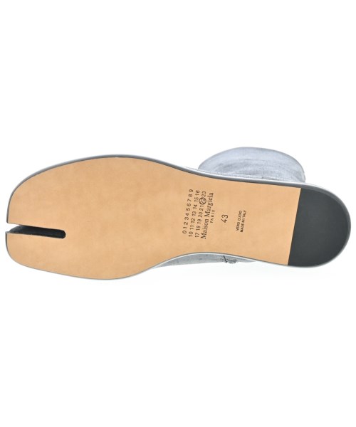 Maison Margiela（メゾンマルジェラ）ブーツ グレー サイズ:EU43(28cm位) メンズ/2200642892034