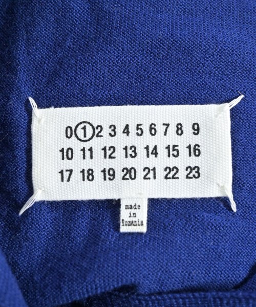 Maison Margiela（メゾンマルジェラ）ニット・セーター 青 サイズ:M レディース/2200642892157