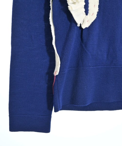 Maison Margiela（メゾンマルジェラ）ニット・セーター 青 サイズ:M レディース/2200642892157
