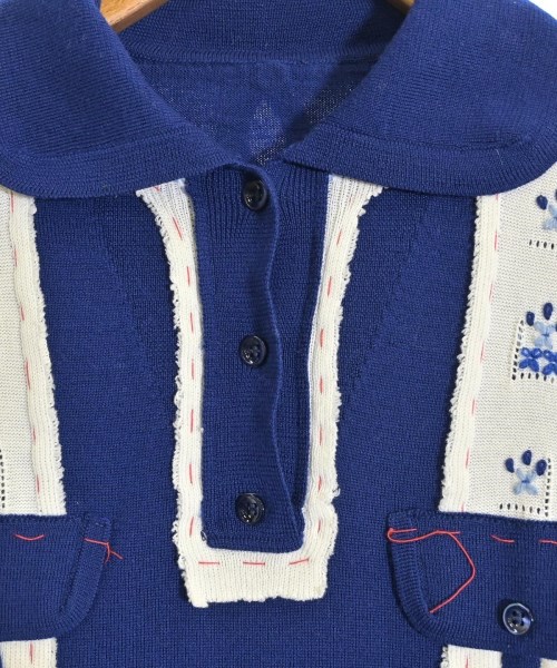 Maison Margiela（メゾンマルジェラ）ニット・セーター 青 サイズ:M レディース/2200642892157