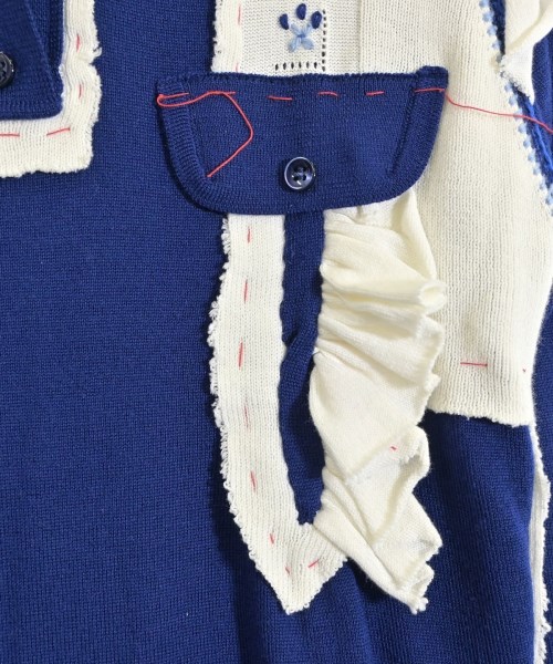 Maison Margiela（メゾンマルジェラ）ニット・セーター 青 サイズ:M レディース/2200642892157