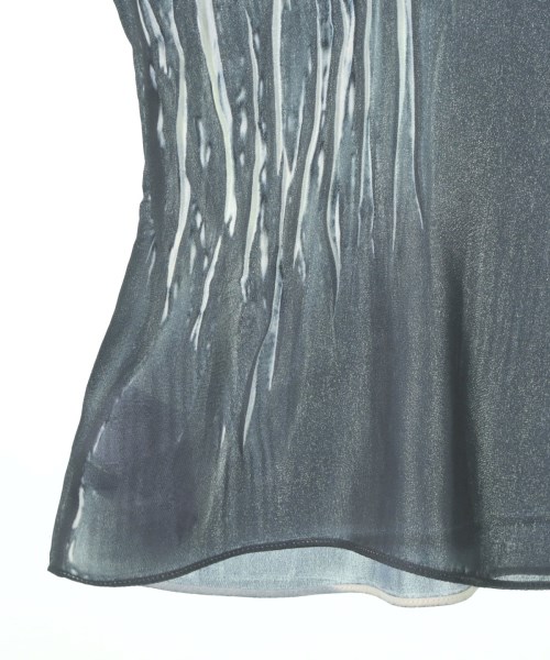 Maison Margiela（メゾンマルジェラ）ブラウス 黒 サイズ:36(XS位) レディース/2200642892164