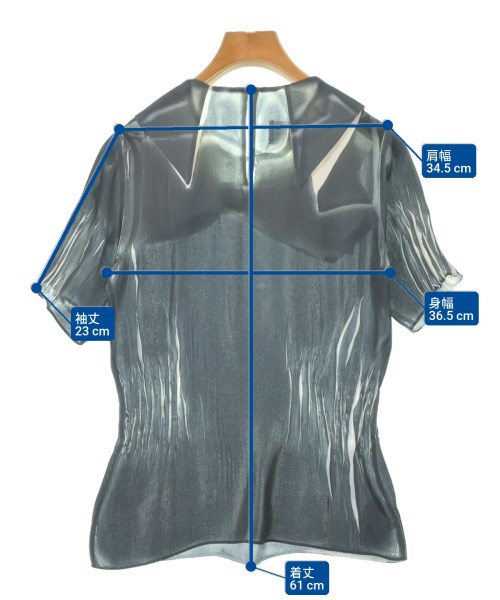 Maison Margiela（メゾンマルジェラ）ブラウス 黒 サイズ:36(XS位) レディース/2200642892164