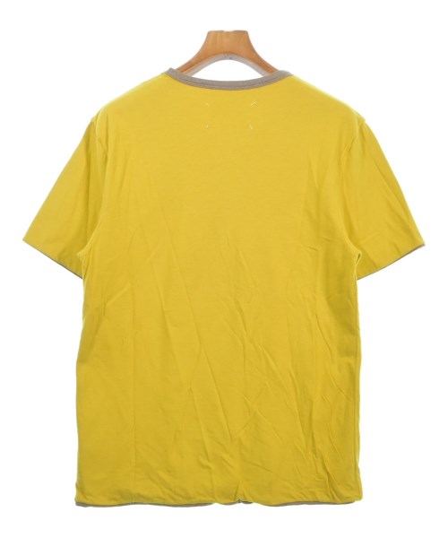 Maison Margiela（メゾンマルジェラ）Tシャツ・カットソー 黄 サイズ:-(S位) メンズ/2200642895035