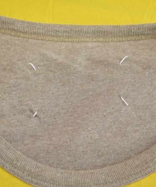 Maison Margiela（メゾンマルジェラ）Tシャツ・カットソー 黄 サイズ:-(S位) メンズ/2200642895035
