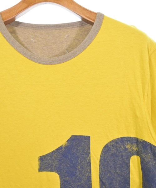 Maison Margiela（メゾンマルジェラ）Tシャツ・カットソー 黄 サイズ:-(S位) メンズ/2200642895035