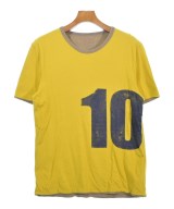 Maison Margiela（メゾンマルジェラ）Tシャツ・カットソー 黄 サイズ:-(S位) メンズ/2200642895035