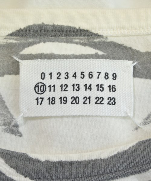 Maison Margiela（メゾンマルジェラ）Tシャツ・カットソー 白 サイズ:46(M位) メンズ/2200642895042