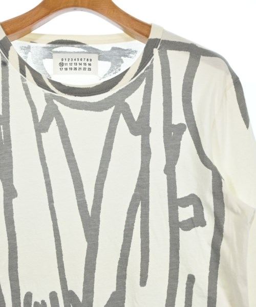Maison Margiela（メゾンマルジェラ）Tシャツ・カットソー 白 サイズ:46(M位) メンズ/2200642895042
