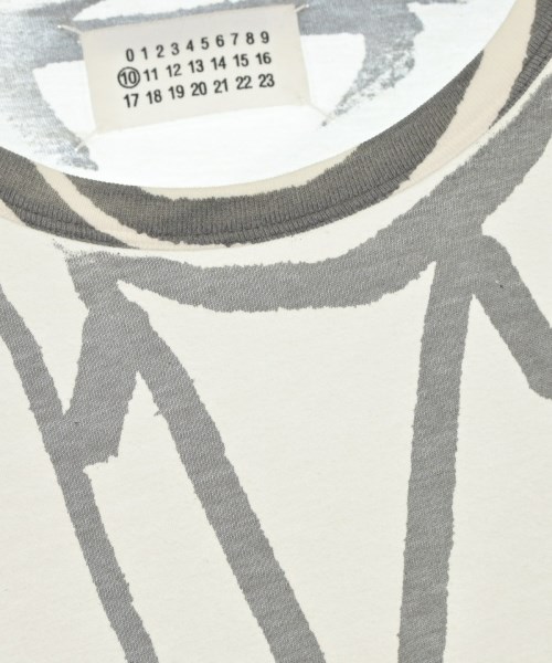 Maison Margiela（メゾンマルジェラ）Tシャツ・カットソー 白 サイズ:46(M位) メンズ/2200642895042