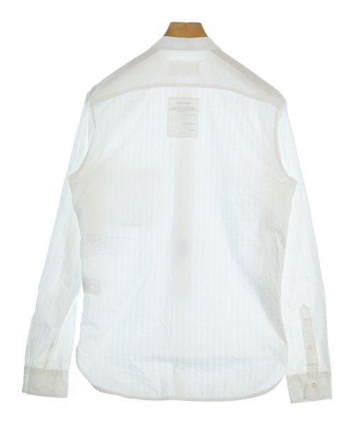 Maison Margiela（メゾンマルジェラ）カジュアルシャツ 白 サイズ:44(S位) メンズ/2200642895066