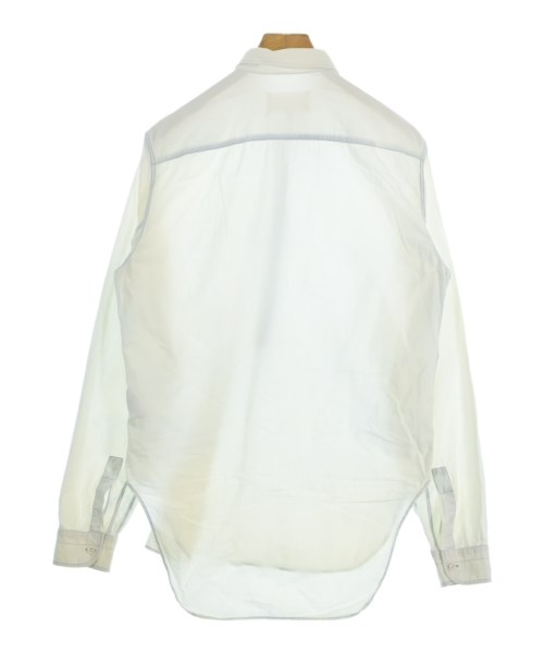 Maison Margiela（メゾンマルジェラ）カジュアルシャツ 白 サイズ:46(M位) メンズ/2200642895073