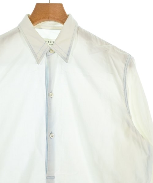 Maison Margiela（メゾンマルジェラ）カジュアルシャツ 白 サイズ:46(M位) メンズ/2200642895073