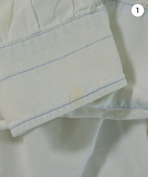 Maison Margiela（メゾンマルジェラ）カジュアルシャツ 白 サイズ:46(M位) メンズ/2200642895073