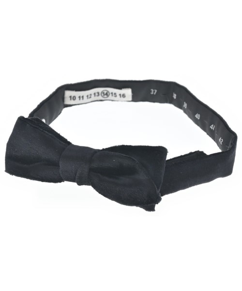 Maison Margiela(メゾンマルジェラ)ネクタイ 黒 サイズ:-/2200642928047