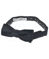 Maison Margiela（メゾンマルジェラ）ネクタイ 黒 サイズ:- メンズ/2200642928047