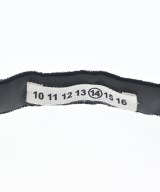 Maison Margiela（メゾンマルジェラ）ネクタイ 黒 サイズ:- メンズ/2200642928047