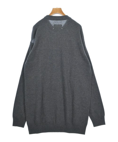 Maison Margiela（メゾンマルジェラ）ニット・セーター グレー サイズ:M レディース/2200629093133