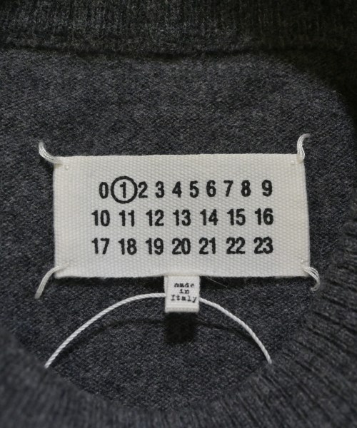 Maison Margiela（メゾンマルジェラ）ニット・セーター グレー サイズ:M レディース/2200629093133