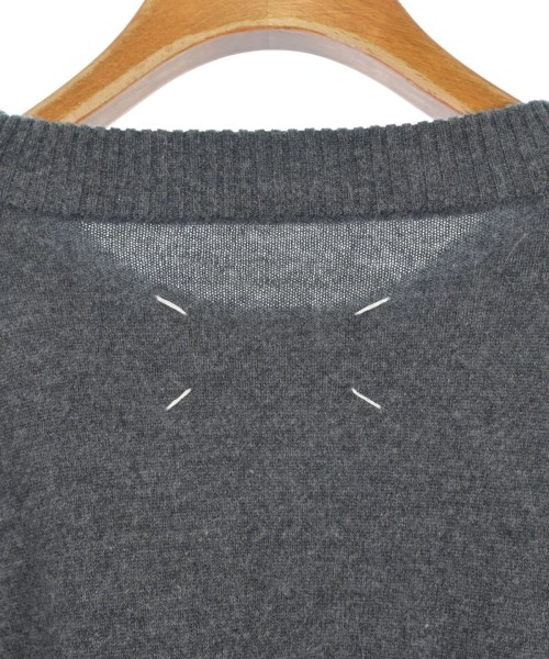 Maison Margiela（メゾンマルジェラ）ニット・セーター グレー サイズ:M レディース/2200629093133