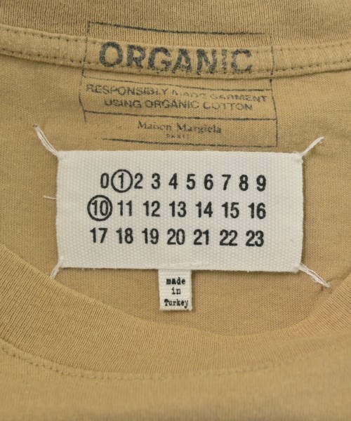 Maison Margiela（メゾンマルジェラ）Tシャツ・カットソー ベージュ サイズ:XL メンズ/2200632319022