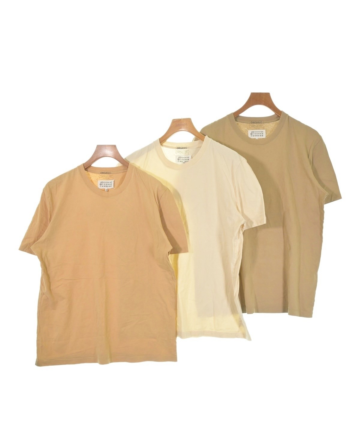 Maison Margiela（メゾンマルジェラ）Tシャツ・カットソー ベージュ