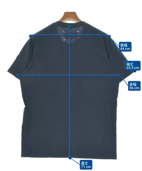 Maison Margiela（メゾンマルジェラ）Tシャツ・カットソー 紺 サイズ:XL メンズ/2200632319046