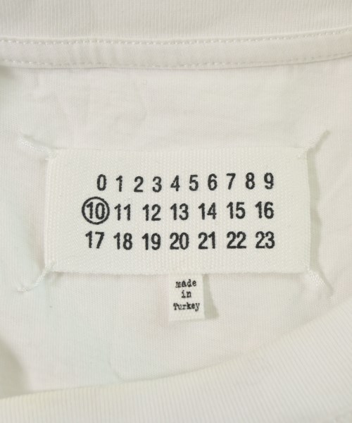 Maison Margiela（メゾンマルジェラ）Tシャツ・カットソー 白 サイズ:L メンズ/2200632319077
