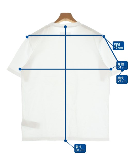 Maison Margiela（メゾンマルジェラ）Tシャツ・カットソー 白 サイズ:L メンズ/2200632319077