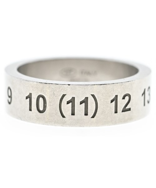 Maison Margiela(メゾンマルジェラ)リング シルバー サイズ:7(19号位)/2200643103047