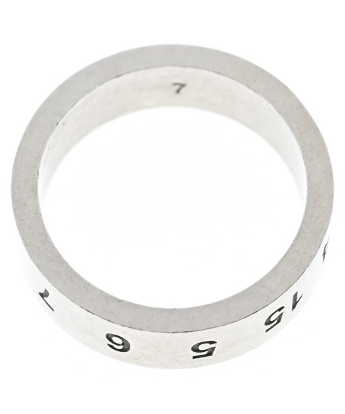Maison Margiela（メゾンマルジェラ）リング シルバー サイズ:7(19号位) メンズ/2200643103047