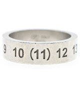 Maison Margiela（メゾンマルジェラ）リング シルバー サイズ:7(19号位) メンズ/2200643103047