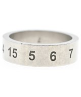 Maison Margiela（メゾンマルジェラ）リング シルバー サイズ:7(19号位) メンズ/2200643103047