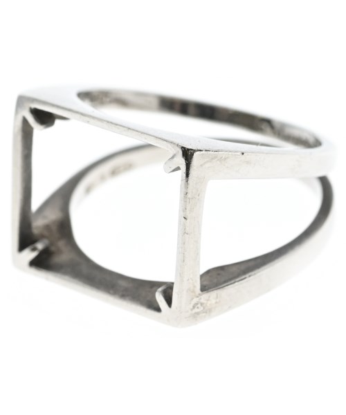 Maison Margiela(メゾンマルジェラ)リング シルバー サイズ:-(20号位)/2200643174030