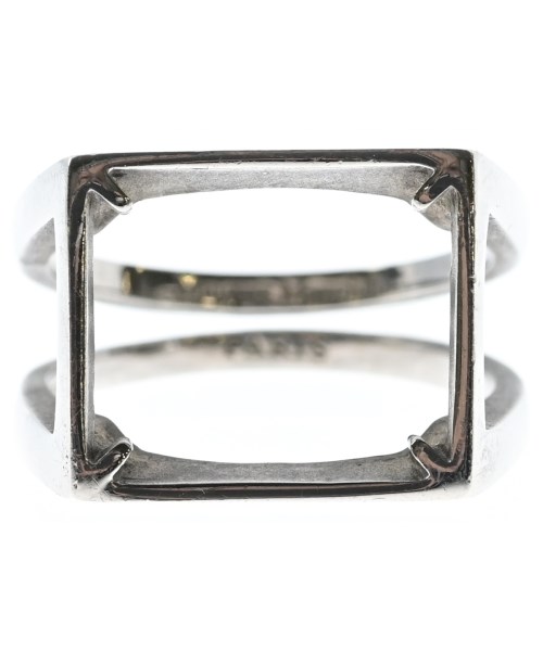 Maison Margiela（メゾンマルジェラ）リング シルバー サイズ:-(20号位) メンズ/2200643174030