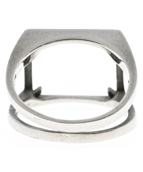 Maison Margiela（メゾンマルジェラ）リング シルバー サイズ:-(20号位) メンズ/2200643174030