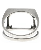 Maison Margiela（メゾンマルジェラ）リング シルバー サイズ:-(20号位) メンズ/2200643174030
