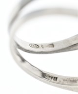 Maison Margiela（メゾンマルジェラ）リング シルバー サイズ:-(20号位) メンズ/2200643174030
