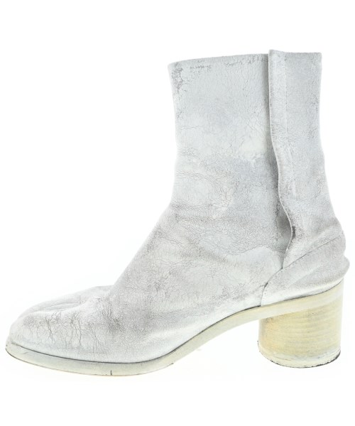 Maison Margiela（メゾンマルジェラ）ブーツ 白 サイズ:EU39(25.5cm位) レディース/2200643192010