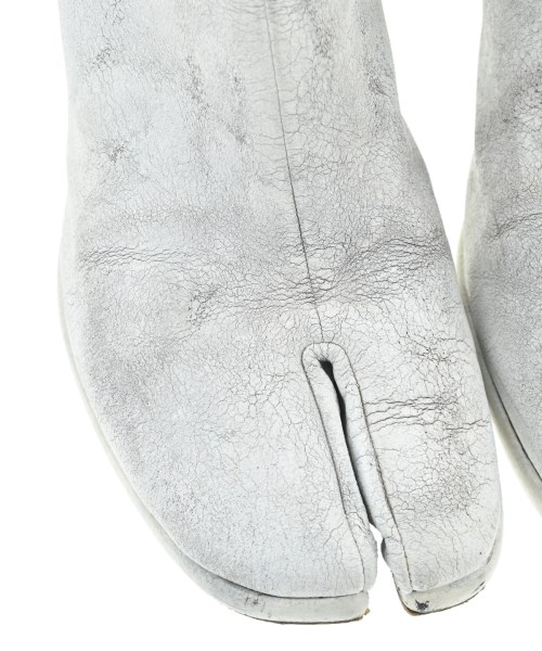 Maison Margiela（メゾンマルジェラ）ブーツ 白 サイズ:EU39(25.5cm位) レディース/2200643192010