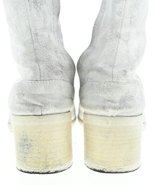Maison Margiela（メゾンマルジェラ）ブーツ 白 サイズ:EU39(25.5cm位) レディース/2200643192010